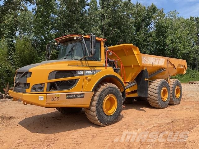 Volvo A25G Artikulētie pašizgāzēji