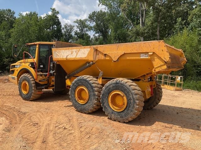 Volvo A25G Artikulētie pašizgāzēji
