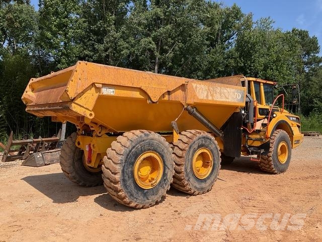 Volvo A25G Artikulētie pašizgāzēji