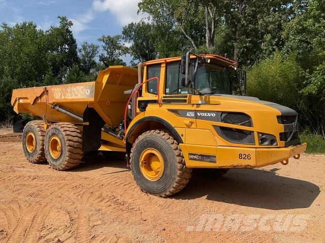 Volvo A25G Artikulētie pašizgāzēji