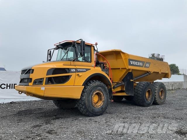 Volvo A25G Kloubové dempry