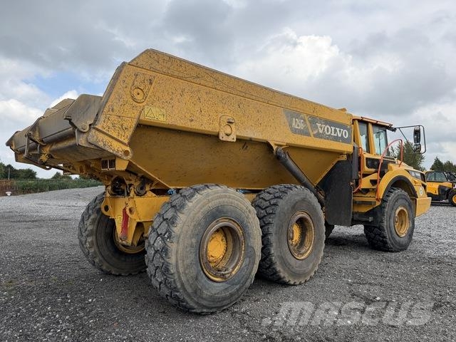 Volvo A25G Kloubové dempry