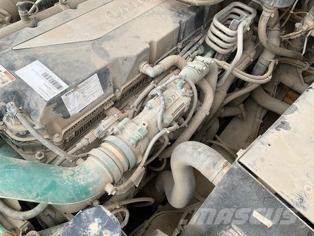 Volvo A25G Kloubové dempry