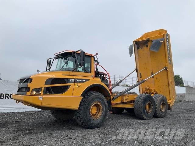 Volvo A25G Kloubové dempry