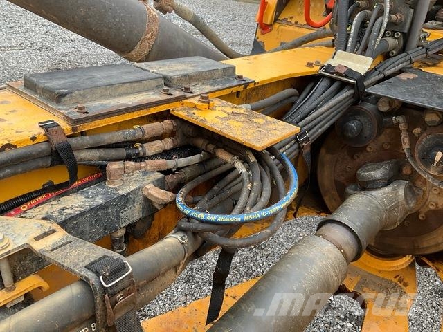 Volvo A25G Kloubové dempry