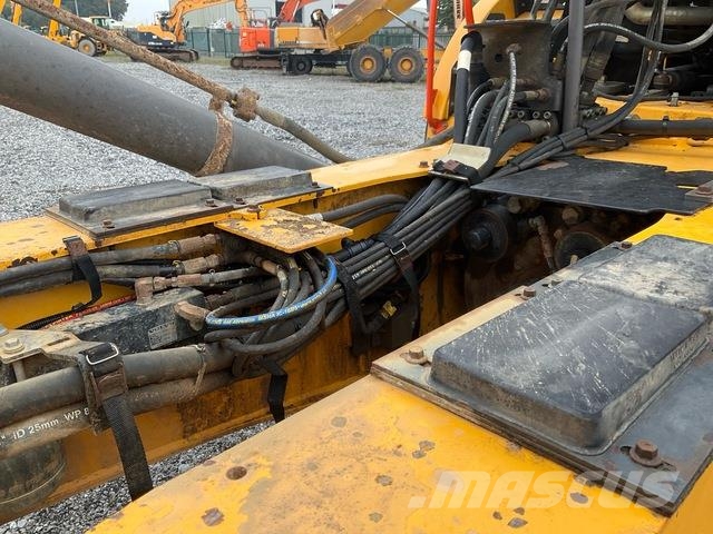 Volvo A25G Kloubové dempry