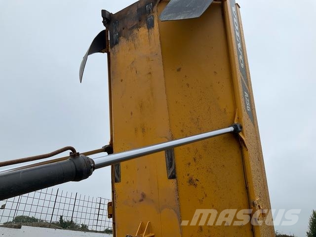 Volvo A25G Kloubové dempry