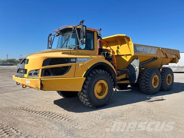 Volvo A25G Articulated Haulers