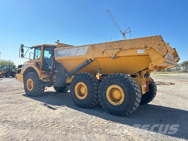 Volvo A25G Zglobni demperji