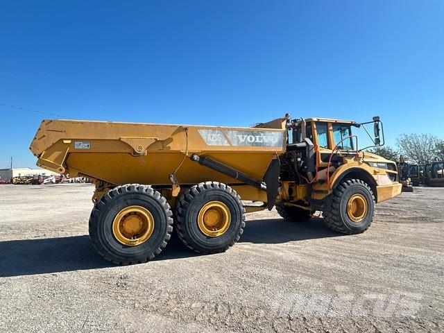 Volvo A25G Zglobni demperji