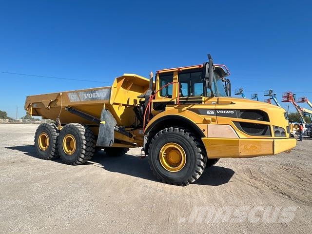 Volvo A25G Zglobni demperji