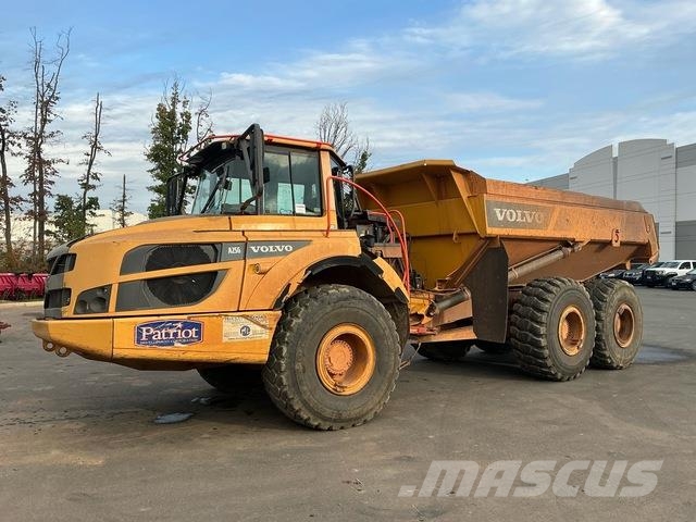 Volvo A25G 연결식 홀러