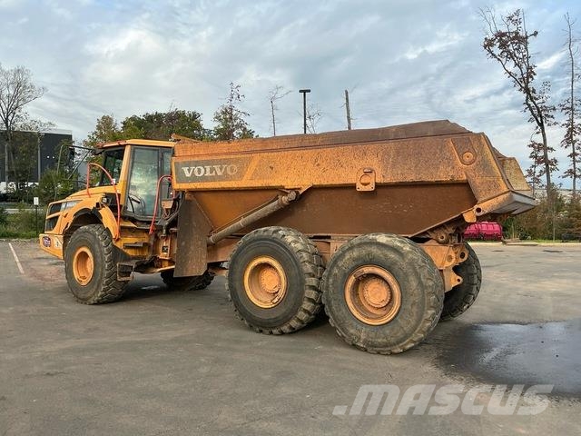 Volvo A25G 연결식 홀러