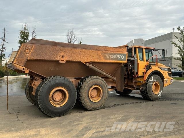 Volvo A25G 연결식 홀러