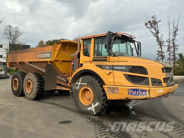 Volvo A25G 연결식 홀러