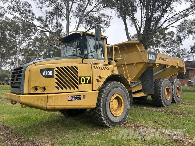Volvo A30D Articulated Haulers