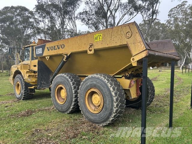 Volvo A30D Articulated Haulers