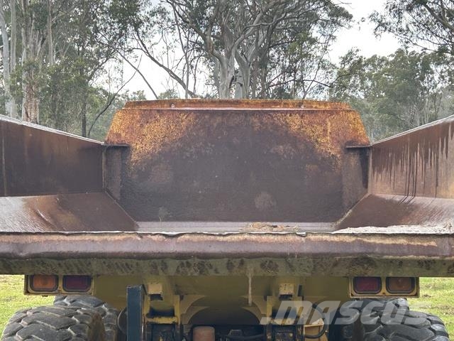 Volvo A30D Articulated Haulers