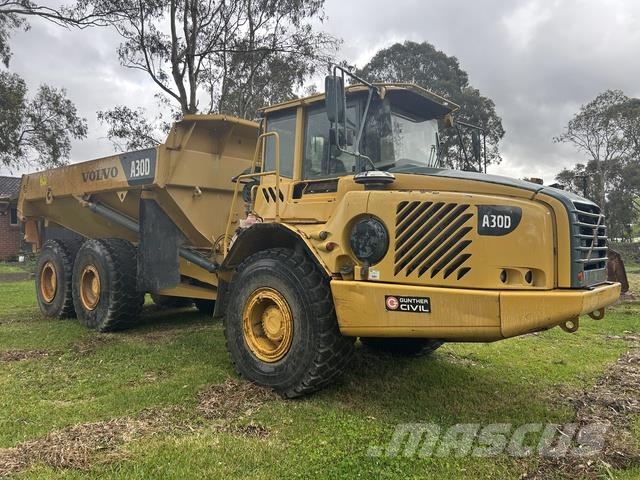 Volvo A30D Articulated Haulers