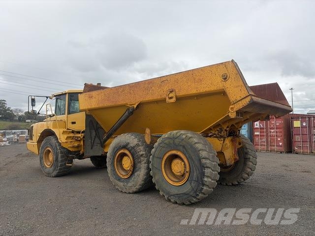 Volvo A30E Karjeriniai savivarčiai