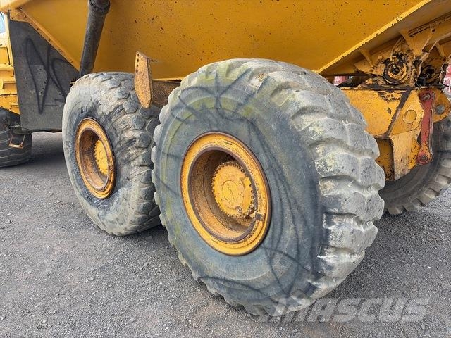 Volvo A30E Karjeriniai savivarčiai