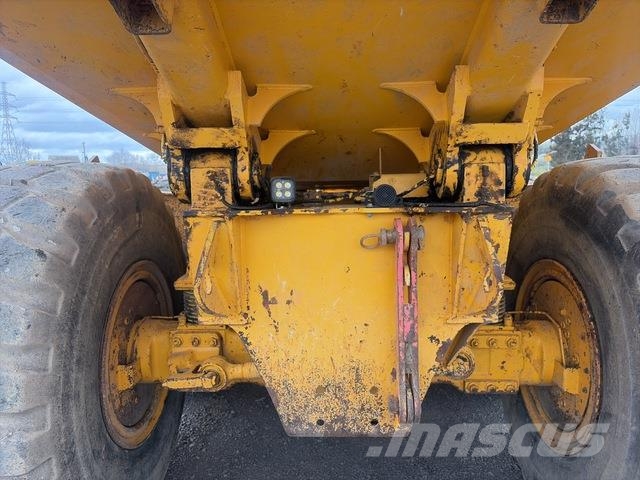 Volvo A30E Karjeriniai savivarčiai