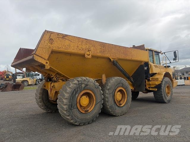 Volvo A30E Karjeriniai savivarčiai