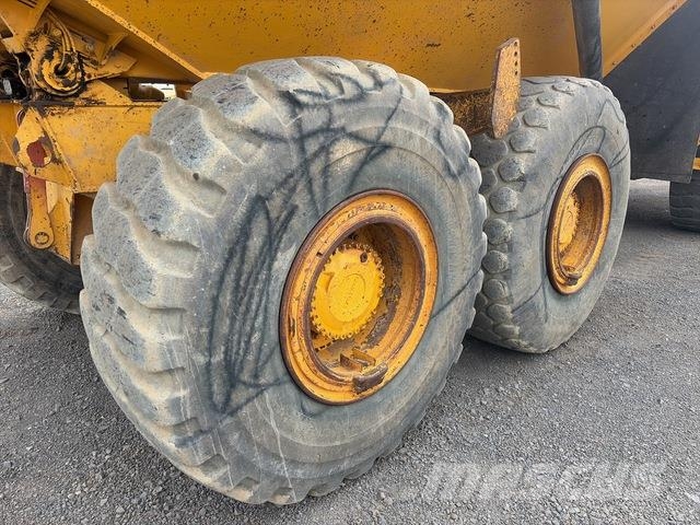 Volvo A30E Karjeriniai savivarčiai