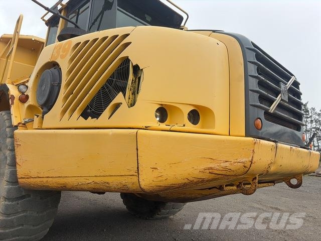 Volvo A30E Karjeriniai savivarčiai