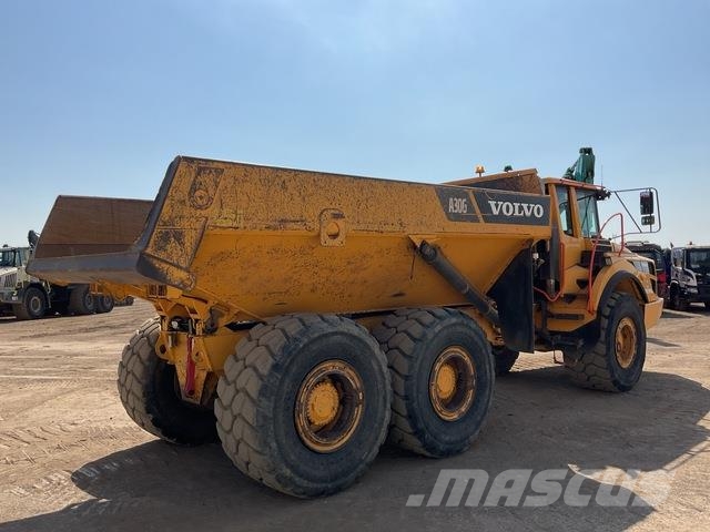 Volvo A30G Wozidła przegubowe