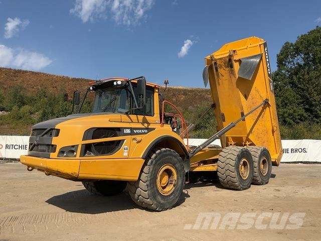 Volvo A30G Wozidła przegubowe