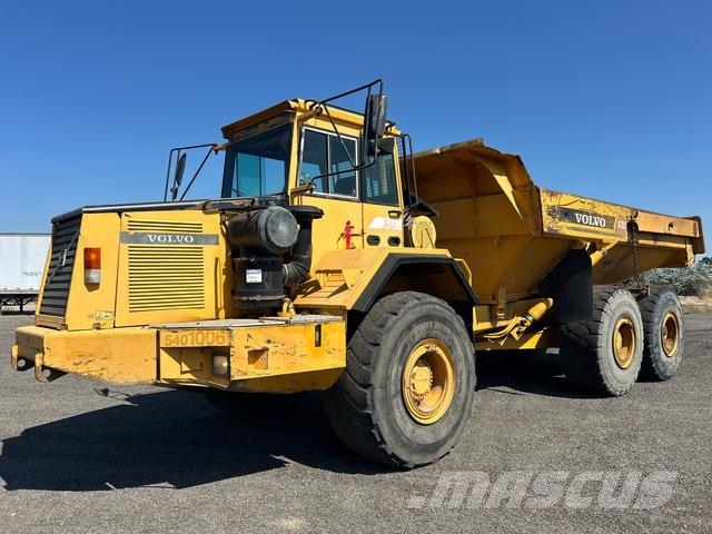 Volvo A35C ساحبات مفصلية