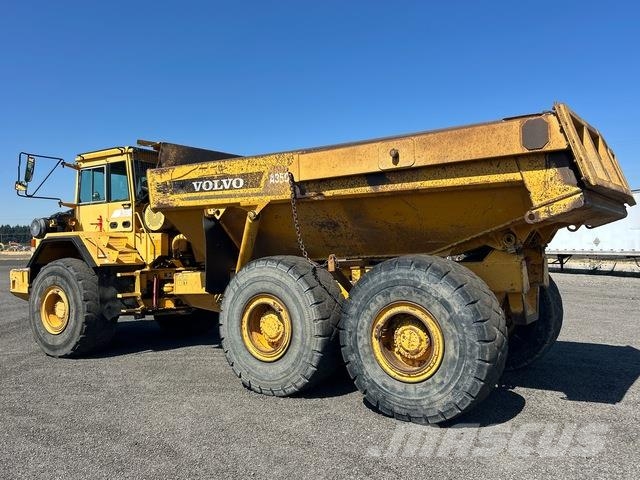 Volvo A35C ساحبات مفصلية