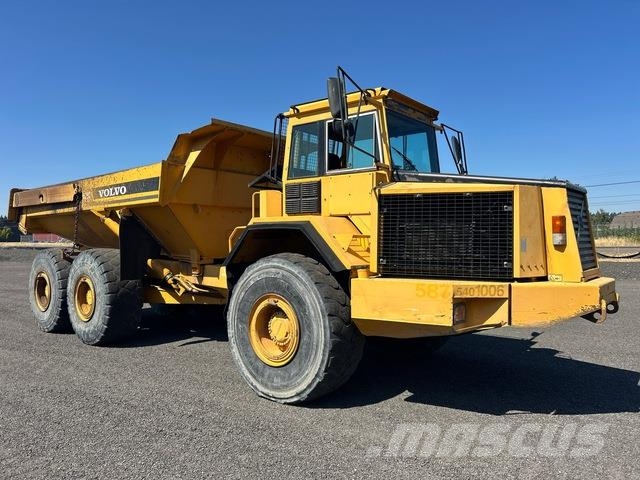 Volvo A35C ساحبات مفصلية