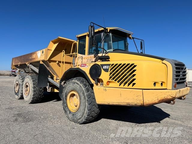 Volvo A35D Zglobni damperi