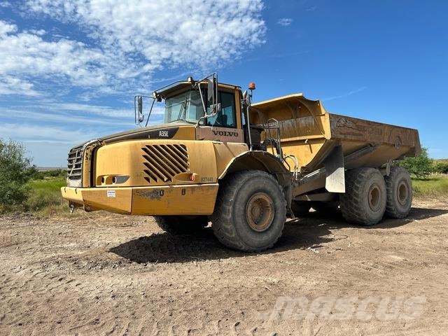 Volvo A35E Csuklósdömperek