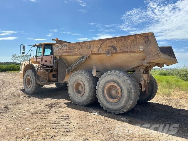 Volvo A35E Csuklósdömperek