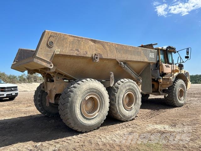 Volvo A35E Csuklósdömperek