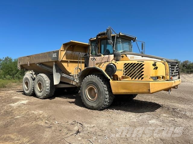 Volvo A35E Csuklósdömperek