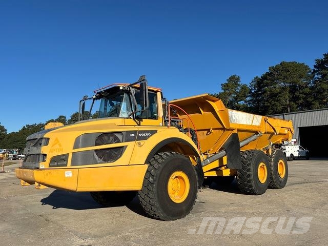 Volvo A35G Articulated Haulers