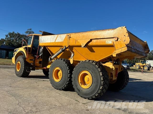 Volvo A35G Articulated Haulers