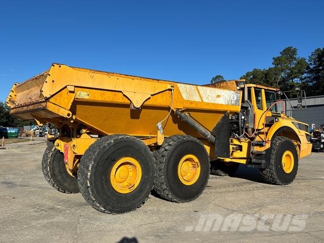 Volvo A35G Articulated Haulers