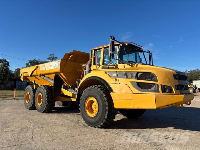 Volvo A35G Articulated Haulers