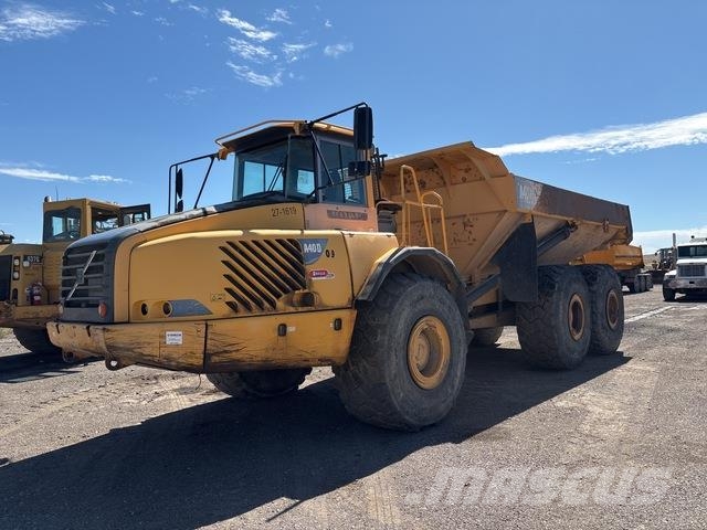 Volvo A40D Artikulētie pašizgāzēji