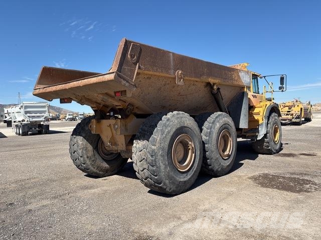 Volvo A40D Artikulētie pašizgāzēji