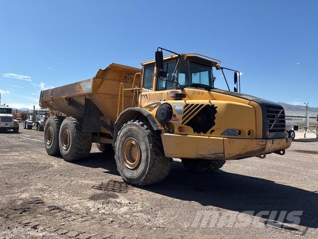Volvo A40D Artikulētie pašizgāzēji