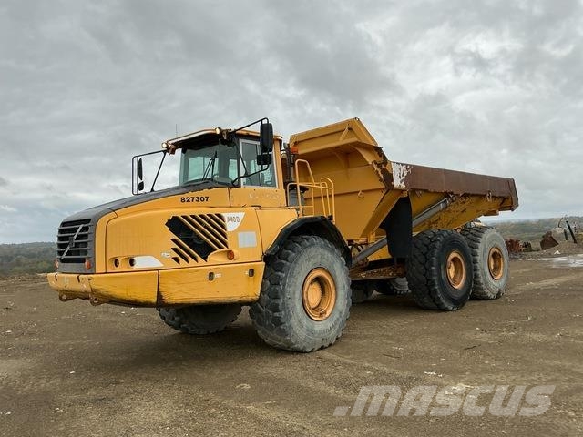 Volvo A40D Csuklósdömperek