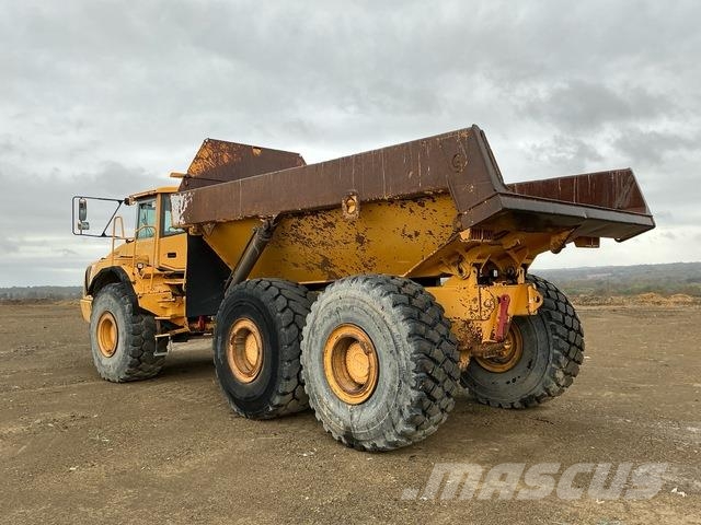 Volvo A40D Csuklósdömperek
