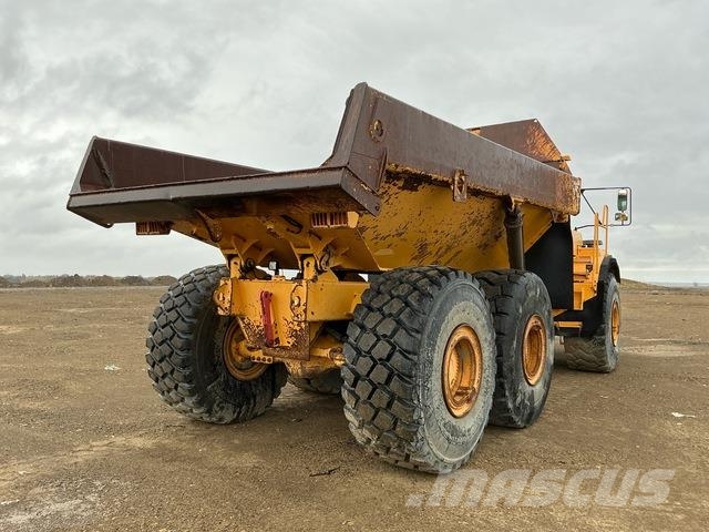 Volvo A40D Csuklósdömperek