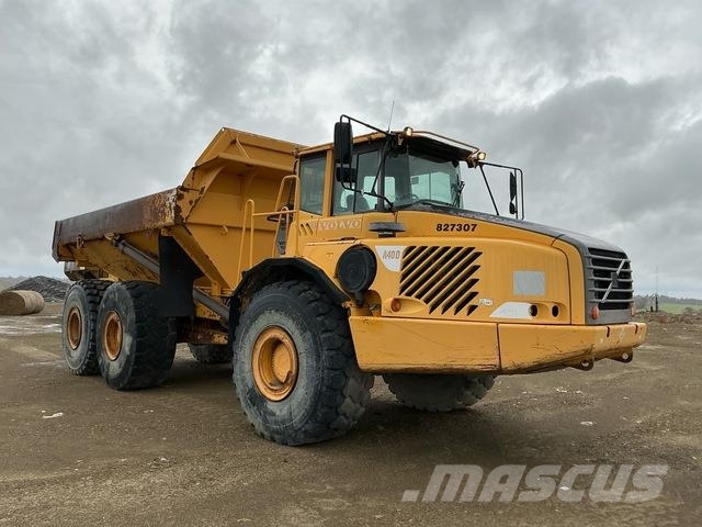 Volvo A40D Csuklósdömperek